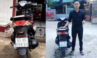 Xe SH mode cũ bán được giá 500 triệu đồng nhờ sở hữu biển ngũ quý 9 Xe SH mode cũ bán được giá 500 triệu đồng nhờ sở hữu biển ngũ quý 9