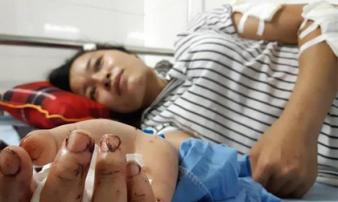 Vụ thảm sát Thái Nguyên: Giây phút mẹ vật lộn cứu con 5 tuổi khỏi lưỡi dao oan nghiệt Vụ thảm sát Thái Nguyên: Giây phút mẹ vật lộn cứu con 5 tuổi khỏi lưỡi dao oan nghiệt