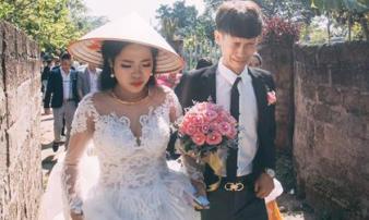 Chú rể trẻ Lạng Sơn 'khóc như một dòng sông' dắt tay cô dâu trong ngày cưới Chú rể trẻ Lạng Sơn 'khóc như một dòng sông' dắt tay cô dâu trong ngày cưới