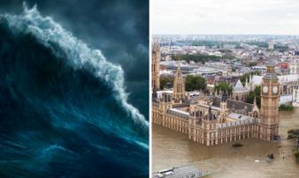 London, Bangkok có thể bị ngập chìm trong nước biển London, Bangkok có thể bị ngập chìm trong nước biển