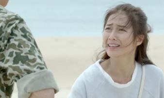 Hậu Duệ Mặt Trời Việt: Khả Ngân đau khổ vì giẫm phải mìn, khán giả lại ngỡ đang xem... hài Hậu Duệ Mặt Trời Việt: Khả Ngân đau khổ vì giẫm phải mìn, khán giả lại ngỡ đang xem... hài