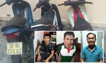 Lần theo móc xích liên hoàn tiền, ma túy của nhóm trộm cắp, tiêu thụ xe máy xuyên quốc gia Lần theo móc xích liên hoàn tiền, ma túy của nhóm trộm cắp, tiêu thụ xe máy xuyên quốc gia