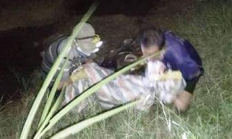 Trốn khỏi bệnh viện, 3 ngày sau thi thể được phát hiện dưới cống nước Trốn khỏi bệnh viện, 3 ngày sau thi thể được phát hiện dưới cống nước