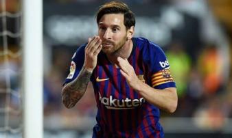 Messi lập công, Barcelona vẫn bị Valencia “cưa điểm” Messi lập công, Barcelona vẫn bị Valencia “cưa điểm”
