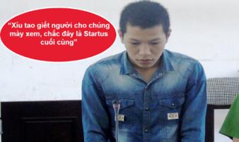 Lên Facebook tuyên bố giết người cho mọi người xem rồi truy sát đồng nghiệp Lên Facebook tuyên bố giết người cho mọi người xem rồi truy sát đồng nghiệp