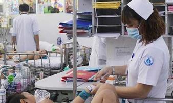 Đã có hơn 60.000 người mắc bệnh tay chân miệng Đã có hơn 60.000 người mắc bệnh tay chân miệng