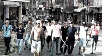 Vụ thanh toán chấn động “thế giới ngầm” của hai du đãng thích quan tài Vụ thanh toán chấn động “thế giới ngầm” của hai du đãng thích quan tài