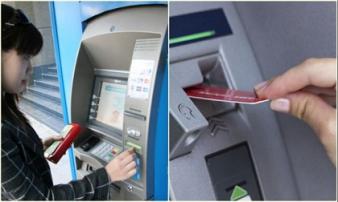 Bị máy ATM nuốt thẻ khi rút tiền, hãy lập tức làm ngay những điều này Bị máy ATM nuốt thẻ khi rút tiền, hãy lập tức làm ngay những điều này