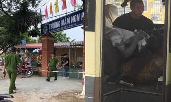 Bắt giữ khẩn cấp đối tượng đâm bảo vệ vì không cho đón con giờ nghỉ trưa Bắt giữ khẩn cấp đối tượng đâm bảo vệ vì không cho đón con giờ nghỉ trưa