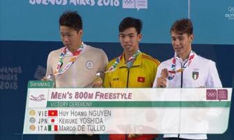 Nguyễn Huy Hoàng xuất sắc giành HCV Olympic trẻ Nguyễn Huy Hoàng xuất sắc giành HCV Olympic trẻ