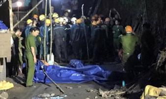 Quảng Ninh: Sập hầm lò, 3 công nhân thương vong Quảng Ninh: Sập hầm lò, 3 công nhân thương vong