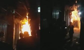Hé lộ nguyên nhân con rể tưới xăng đốt nhà bố vợ ở Hà Nội Hé lộ nguyên nhân con rể tưới xăng đốt nhà bố vợ ở Hà Nội