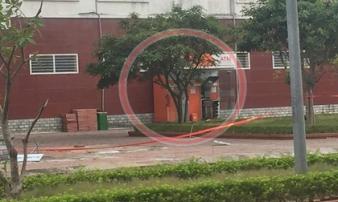 Khởi tố vụ án cài 2kg thuốc nổ trong cây ATM ở Quảng Ninh Khởi tố vụ án cài 2kg thuốc nổ trong cây ATM ở Quảng Ninh