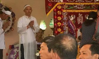 Đề nghị khởi tố vụ án một phụ nữ chết vì kéo đâm tại trụ sở công an Đề nghị khởi tố vụ án một phụ nữ chết vì kéo đâm tại trụ sở công an