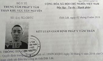 Bắt giam thanh niên có bệnh án tâm thần bắn chết người Bắt giam thanh niên có bệnh án tâm thần bắn chết người