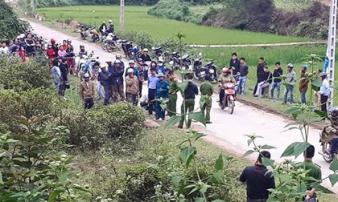 Kinh hoàng phát hiện thi thể nam sinh lớp 12 trong cống Kinh hoàng phát hiện thi thể nam sinh lớp 12 trong cống