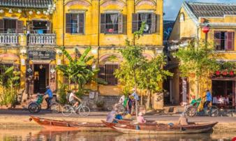Hội An lọt top những thành phố châu Á tuyệt vời nhất Hội An lọt top những thành phố châu Á tuyệt vời nhất