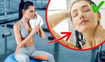 Ngày nào cũng tắm nhưng nhiều người vẫn mắc sai lầm khiến sức khỏe giảm sút dù còn trẻ Ngày nào cũng tắm nhưng nhiều người vẫn mắc sai lầm khiến sức khỏe giảm sút dù còn trẻ