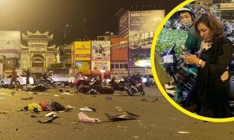 Nữ tài xế tông xe ở Hàng Xanh: Vi phạm nồng độ cồn hiếm thấy Nữ tài xế tông xe ở Hàng Xanh: Vi phạm nồng độ cồn hiếm thấy