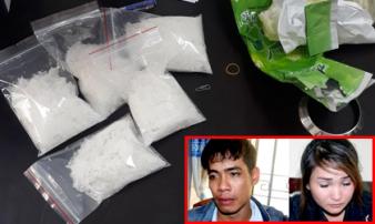 Cảnh sát vây bắt cặp vợ chồng trong đường dây ma túy lớn nhất Nha Trang Cảnh sát vây bắt cặp vợ chồng trong đường dây ma túy lớn nhất Nha Trang