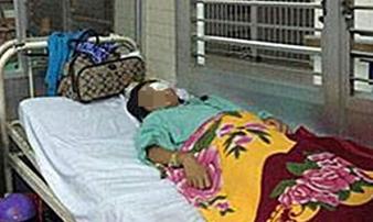 Đánh mù mắt bé gái 15 tuổi để giở trò đồi bại trong nghĩa trang Đánh mù mắt bé gái 15 tuổi để giở trò đồi bại trong nghĩa trang