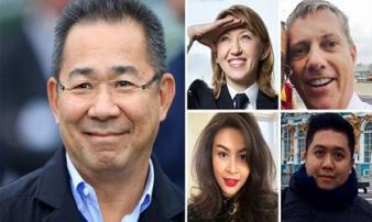 Mẹ Á hậu tử nạn cùng Chủ tịch Leicester: 'Tôi vẫn chưa thể tin con gái đã qua đời' Mẹ Á hậu tử nạn cùng Chủ tịch Leicester: 'Tôi vẫn chưa thể tin con gái đã qua đời'
