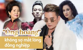 Đàm Vĩnh Hưng: 'Ông hoàng' không ngai, chưa bao giờ 'ngán' bất cứ đồng nghiệp nào! Đàm Vĩnh Hưng: 'Ông hoàng' không ngai, chưa bao giờ 'ngán' bất cứ đồng nghiệp nào!