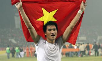 Công Vinh và hành trình kỳ lạ ở AFF Cup 2008 Công Vinh và hành trình kỳ lạ ở AFF Cup 2008