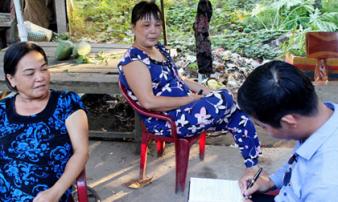 Hai chủ hụi bỏ trốn, hàng trăm người trở thành con nợ Hai chủ hụi bỏ trốn, hàng trăm người trở thành con nợ