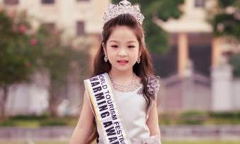Cô bé Việt mới 6 tuổi đã đăng quang ngôi Hoa hậu tầm cỡ thế giới khiến nhiều người ngỡ ngàng Cô bé Việt mới 6 tuổi đã đăng quang ngôi Hoa hậu tầm cỡ thế giới khiến nhiều người ngỡ ngàng