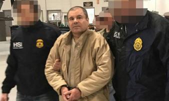 Xử trùm ma túy El Chapo ở Mỹ: Nơi xét xử biến thành pháo đài Xử trùm ma túy El Chapo ở Mỹ: Nơi xét xử biến thành pháo đài
