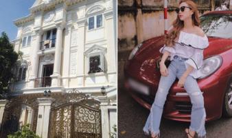 31 tuổi, mua nhà triệu đô, siêu xe và căn hộ tặng em, Minh Hằng giàu cỡ nào? 31 tuổi, mua nhà triệu đô, siêu xe và căn hộ tặng em, Minh Hằng giàu cỡ nào?
