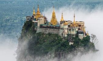 5 tu viện ấn tượng nhất thế giới - thách thức khách hành hương 5 tu viện ấn tượng nhất thế giới - thách thức khách hành hương