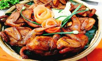 Bí quyết cho món chim cút nướng vàng ruộm, đậm đà Bí quyết cho món chim cút nướng vàng ruộm, đậm đà