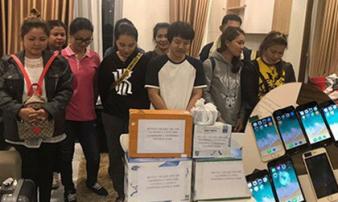 Hành tung bất thường của nhóm tội phạm đa quốc gia đến Việt Nam thuê biệt thự trang bị camera dày đặc Hành tung bất thường của nhóm tội phạm đa quốc gia đến Việt Nam thuê biệt thự trang bị camera dày đặc