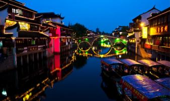 Từ bến Thượng Hải quay ngược về quá khứ tại những thị trấn lãng mạn này Từ bến Thượng Hải quay ngược về quá khứ tại những thị trấn lãng mạn này