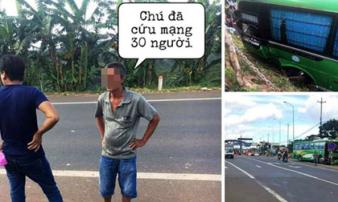 Sự thật về vụ tài xế bỏ lái, hành khách ôm vô lăng cứu 30 người khỏi lao xuống vực Sự thật về vụ tài xế bỏ lái, hành khách ôm vô lăng cứu 30 người khỏi lao xuống vực