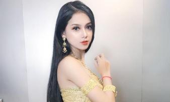 Xuất hiện thêm một cô gái dân tộc Khmer xinh hết phần thiên hạ khiến dân mạng tưởng nhầm con lai Xuất hiện thêm một cô gái dân tộc Khmer xinh hết phần thiên hạ khiến dân mạng tưởng nhầm con lai
