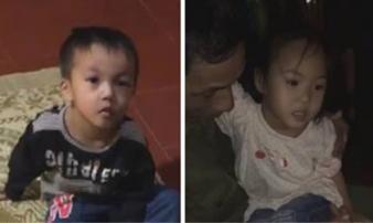 2 cháu bé bị bỏ ở chùa cùng lá thư “nhờ nuôi giúp” 2 cháu bé bị bỏ ở chùa cùng lá thư “nhờ nuôi giúp”