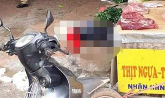 Vụ cô gái bán đậu bị bắn tử vong giữa chợ: Trên người kẻ gây án có 3 khẩu súng Vụ cô gái bán đậu bị bắn tử vong giữa chợ: Trên người kẻ gây án có 3 khẩu súng
