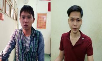 Nổ súng, bắt giữ 2 đối tượng chống trả trinh sát sau khi cướp túi xách Nổ súng, bắt giữ 2 đối tượng chống trả trinh sát sau khi cướp túi xách