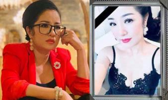 Sự thật tin đồn diễn viên hài Thuý Nga qua đời, để lại gia tài triệu đô Sự thật tin đồn diễn viên hài Thuý Nga qua đời, để lại gia tài triệu đô