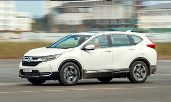 Honda CR-V là chiếc SUV bảo vệ an toàn cho trẻ em tốt nhất Honda CR-V là chiếc SUV bảo vệ an toàn cho trẻ em tốt nhất