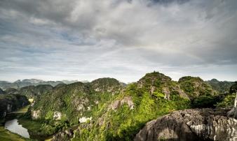 Tam Cốc đẹp ngỡ ngàng trong mắt du khách nước ngoài Tam Cốc đẹp ngỡ ngàng trong mắt du khách nước ngoài