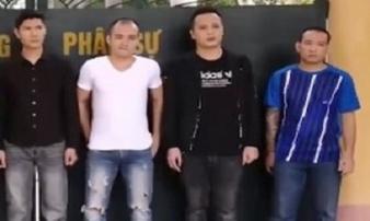 Triệt phá băng nhóm nguy hiểm ‘Tập đoàn Nam Long’, thu tín dụng đen hàng trăm tỷ đồng Triệt phá băng nhóm nguy hiểm ‘Tập đoàn Nam Long’, thu tín dụng đen hàng trăm tỷ đồng