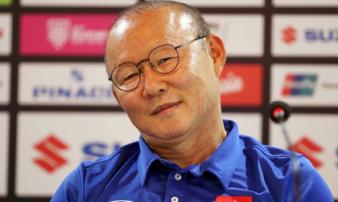 HLV Park Hang-seo hoàn thành 5 điều đã hứa với bóng đá Việt Nam HLV Park Hang-seo hoàn thành 5 điều đã hứa với bóng đá Việt Nam