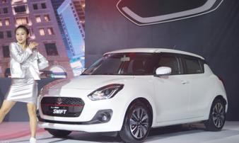 Suzuki Swift 2018 nhập khẩu Thái Lan về VN, giá từ 499 triệu Suzuki Swift 2018 nhập khẩu Thái Lan về VN, giá từ 499 triệu