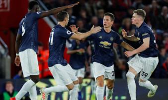 Southampton - MU: Màn rượt đuổi không tưởng 6 phút Southampton - MU: Màn rượt đuổi không tưởng 6 phút
