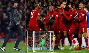 Bàn thắng không tưởng của nhân vật không ai ngờ giúp Liverpool bám sát Man City Bàn thắng không tưởng của nhân vật không ai ngờ giúp Liverpool bám sát Man City