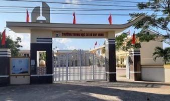 Vụ 231 cái tát: Nhà trường điều tra học sinh Vụ 231 cái tát: Nhà trường điều tra học sinh